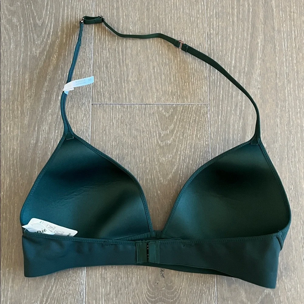 NWT aerie Convertible Strap Bra size n Deep Green size 36B